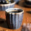 HOMLA Kubek Melida Bez Ucha Niebieski 0,2 L Hot