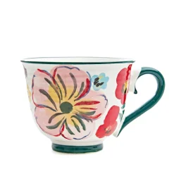 HOMLA Kubek Saldana W Kwiaty 0,4 L Outlet