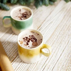 HOMLA Kubek Sanko Zolto-Bialy 0,3 L Clearance