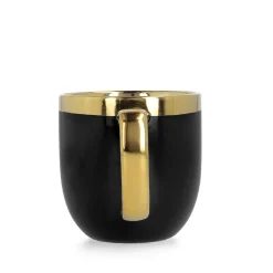 HOMLA Kubek Sinnes 0,28 L Czarny Outlet
