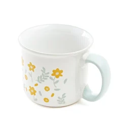 HOMLA Kubek Tulina W Zolte Kwiaty 0,45 L Outlet