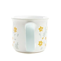 HOMLA Kubek Tulina W Zolte Kwiaty 0,45 L Outlet