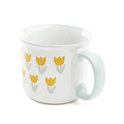 HOMLA Kubek Tulina W Zolte Tulipany 0,45 L Best