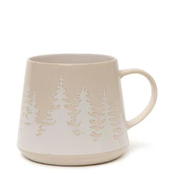 HOMLA Kubek Vardo Las 0,55 L Bezowy Outlet