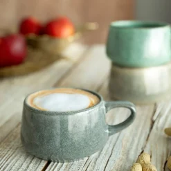HOMLA Kubek Ygne Glaze Szary 0,35 L Discount