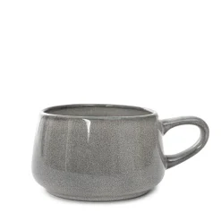 HOMLA Kubek Ygne Glaze Szary 0,35 L Discount