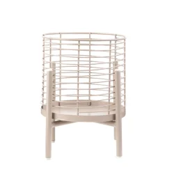 HOMLA Kwietnik Floero Metalowy Bezowy 18X25 Cm Best