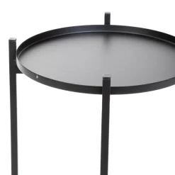 HOMLA Kwietnik Roh Dwupoziomowy Czarny 25X53,5 Cm Hot