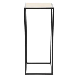 HOMLA Kwietnik Roh Metalowy Czarny 31X31X75 Cm Clearance