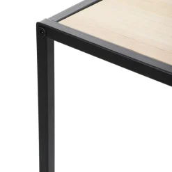 HOMLA Kwietnik Roh Metalowy Czarny 31X31X75 Cm Clearance