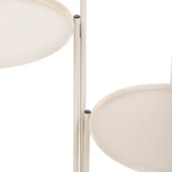 HOMLA Kwietnik Roh Trzypoziomowy Bezowy 25X48/70 Cm Discount