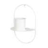 HOMLA Kwietnik Roh Wiszacy Ecru 26X16X40 Cm Hot