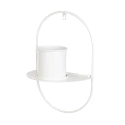 HOMLA Kwietnik Roh Wiszacy Ecru 26X16X40 Cm Hot