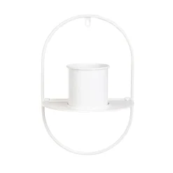 HOMLA Kwietnik Roh Wiszacy Ecru 26X16X40 Cm Hot