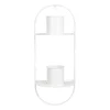 HOMLA Kwietnik Roh Wiszacy Ecru 26X16X65 Cm Hot