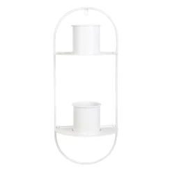 HOMLA Kwietnik Roh Wiszacy Ecru 26X16X65 Cm Hot