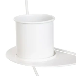 HOMLA Kwietnik Roh Wiszacy Ecru 26X16X65 Cm Hot