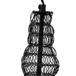 ATMOSPHERA Lampa Ali Sufitowa Czarna 82 Cm Czarny