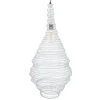 ATMOSPHERA Lampa Ali Sufitowa Srebrna 82 Cm Srebrny Clearance