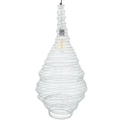 ATMOSPHERA Lampa Ali Sufitowa Srebrna 82 Cm Srebrny Clearance