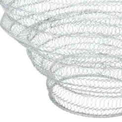 ATMOSPHERA Lampa Ali Sufitowa Srebrna 82 Cm Srebrny Clearance
