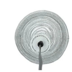 ATMOSPHERA Lampa Ali Sufitowa Srebrna 82 Cm Srebrny Clearance