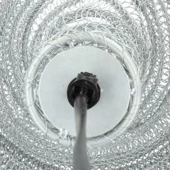 ATMOSPHERA Lampa Ali Sufitowa Srebrna 82 Cm Srebrny Clearance