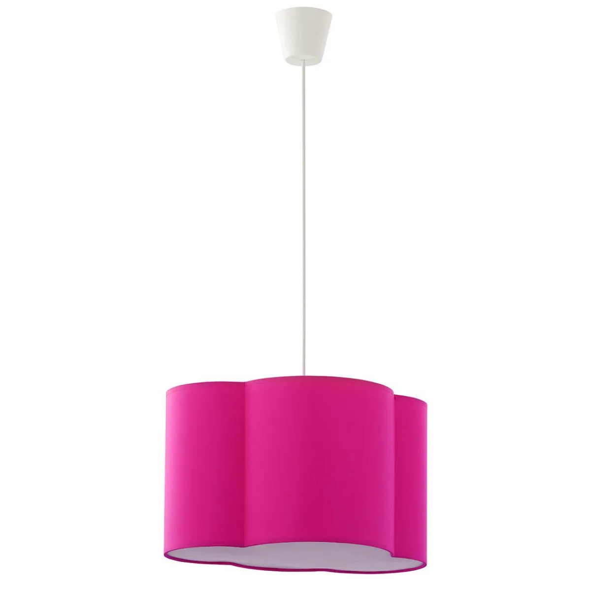 TK LIGHTING Lampa Cloud Wiszaca 1-Punktowa 230 V Rozowy Hot