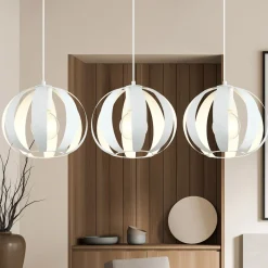 EMIBIG Lampa Galia Wiszaca 3-Punktowa Bialy Outlet