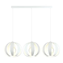 EMIBIG Lampa Galia Wiszaca 3-Punktowa Bialy Outlet