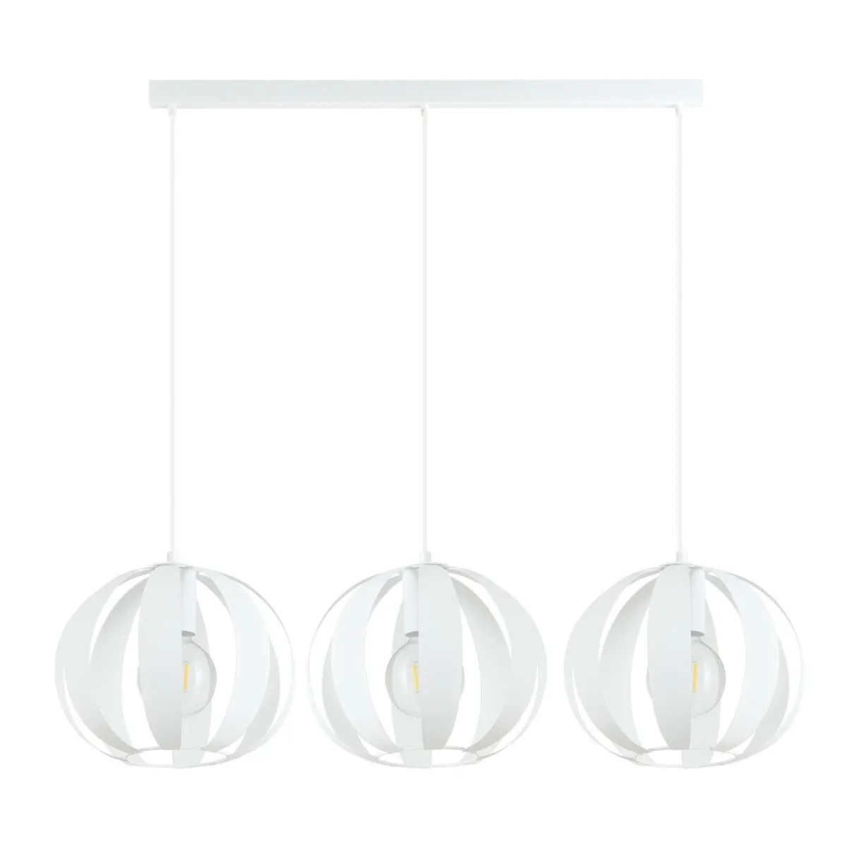 EMIBIG Lampa Galia Wiszaca 3-Punktowa Bialy Outlet