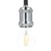 ATMOSPHERA Lampa Jesper Sufitowa Ze Srebrym Elementem 7 Cm Srebrny Online