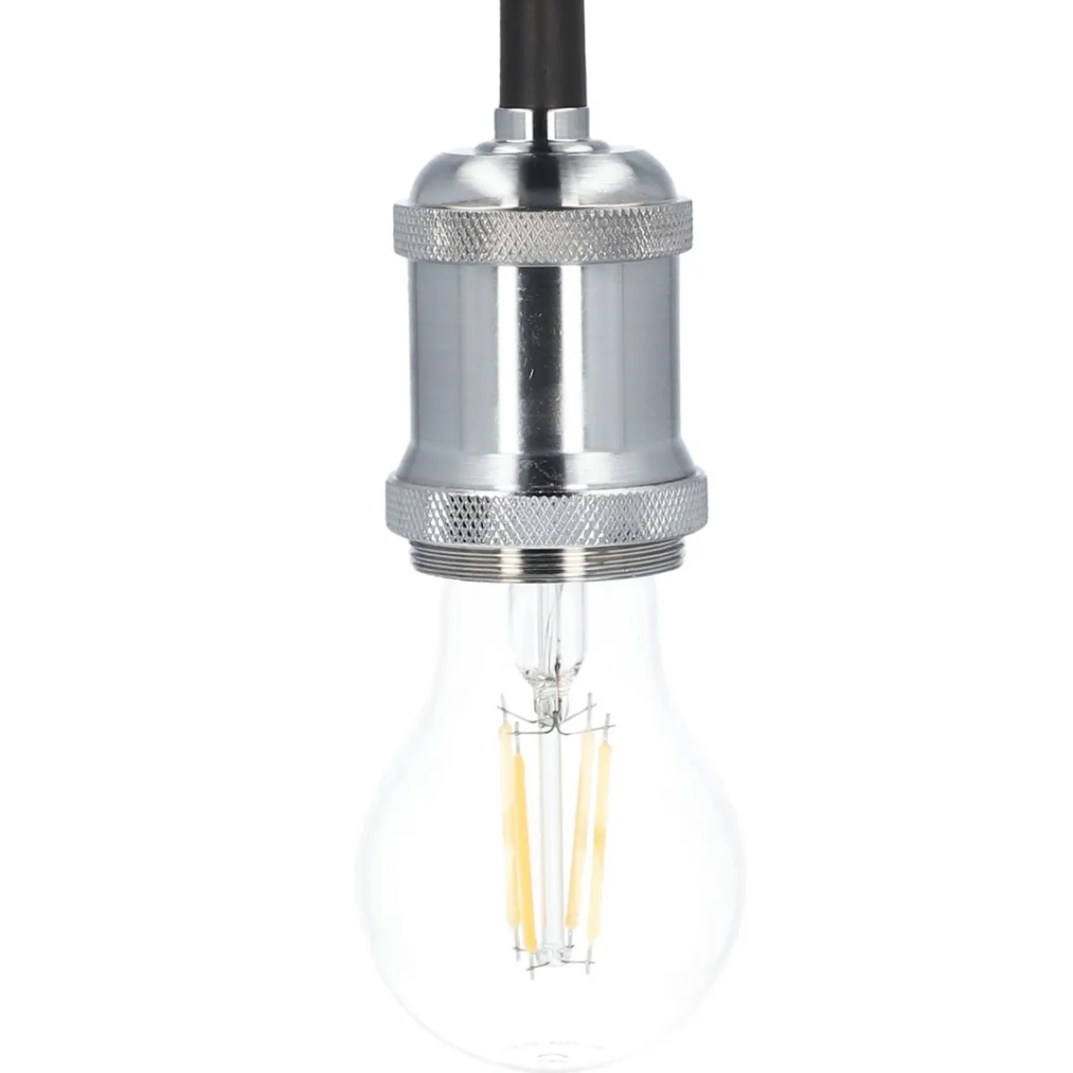 ATMOSPHERA Lampa Jesper Sufitowa Ze Srebrym Elementem 7 Cm Srebrny Online