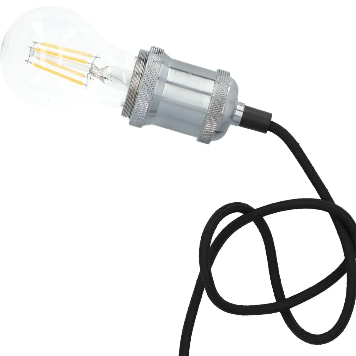 ATMOSPHERA Lampa Jesper Sufitowa Ze Srebrym Elementem 7 Cm Srebrny Online