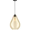 HOMLA Lampa Miste Wiszaca Bursztynowa 24X24X180 Cm Best
