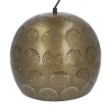 ATMOSPHERA Lampa Sena Sufitowa Zlota 30 Cm Zloty Hot