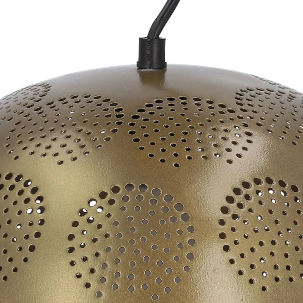 ATMOSPHERA Lampa Sena Sufitowa Zlota 30 Cm Zloty Hot