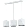 TK LIGHTING Lampa Siro White Wiszaca Kolo 3-Punktowa 230 V Bialy New