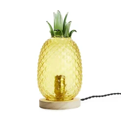 BALVI Lampa Stolowa Pineapple W Ksztalcie Ananasa 32X13X13 Cm Zloty Online
