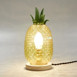 BALVI Lampa Stolowa Pineapple W Ksztalcie Ananasa 32X13X13 Cm Zloty Online