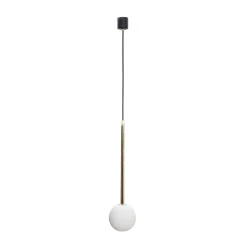 ZUMA LINE Lampa Sufitowa Ali 1-Punktowa 12X180 Cm Bialy Outlet