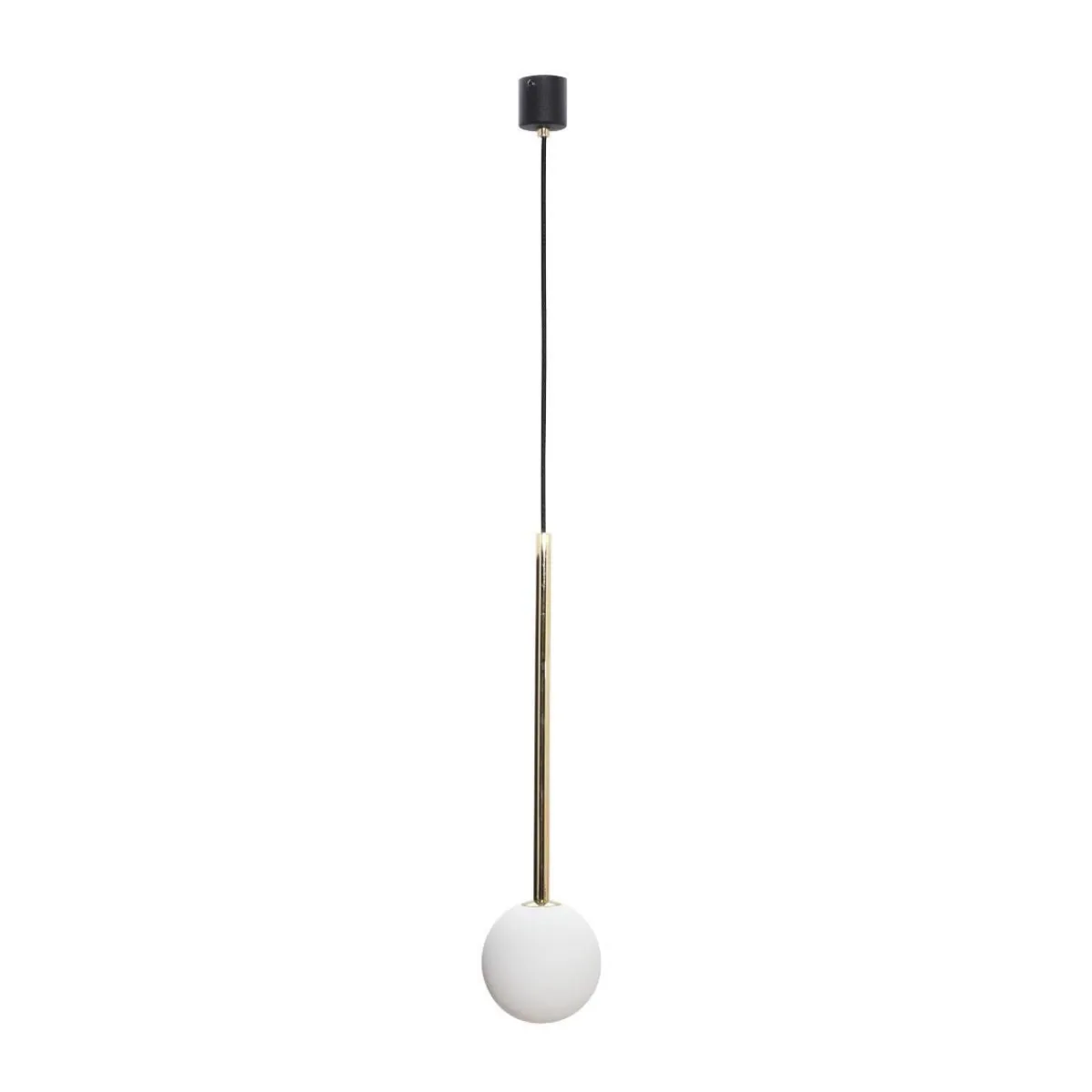 ZUMA LINE Lampa Sufitowa Ali 1-Punktowa 12X180 Cm Bialy Outlet