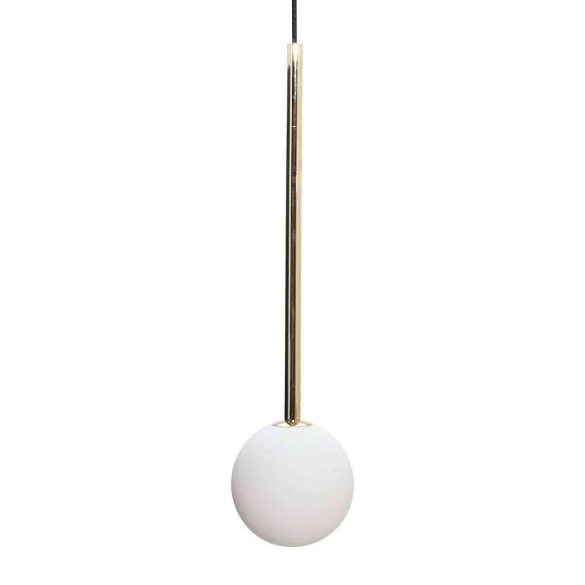 ZUMA LINE Lampa Sufitowa Ali 1-Punktowa 12X180 Cm Bialy Outlet