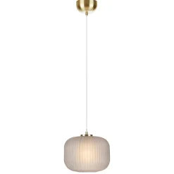 MARKSLOJD Lampa Sufitowa Sober Patyna 25X25X150 Cm Zloty Sale