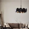 MARKSLOJD Lampa Sufitowa Vegas Czarna 53X53X160Cm Czarny Sale