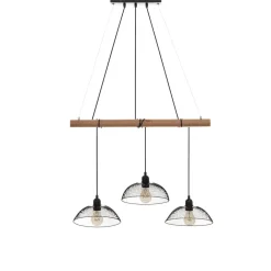 ATMOSPHERA Lampa Sun Wiszaca 70X70X150 Cm Czarny