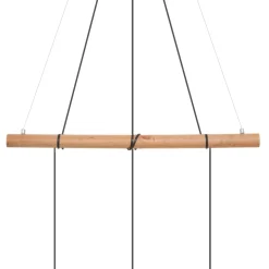 ATMOSPHERA Lampa Sun Wiszaca 70X70X150 Cm Czarny