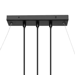 ATMOSPHERA Lampa Sun Wiszaca 70X70X150 Cm Czarny