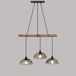 ATMOSPHERA Lampa Sun Wiszaca 70X70X150 Cm Czarny
