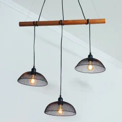 ATMOSPHERA Lampa Sun Wiszaca 70X70X150 Cm Czarny